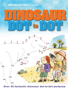 Dinosaur Dot to Dot 