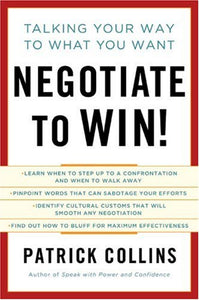 Negotiate to Win! 