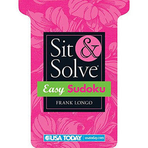 USA TODAY® Sit & Solve® Easy Sudoku 