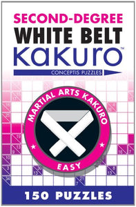 Second-Degree White Belt Kakuro 