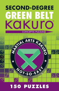 Second-Degree Green Belt Kakuro 