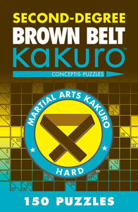 Second-Degree Brown Belt Kakuro 