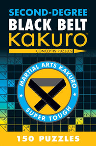 Second-Degree Black Belt Kakuro 