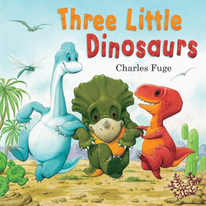 Three Little Dinosaurs 