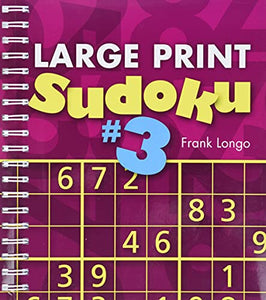 Large Print Sudoku #3 