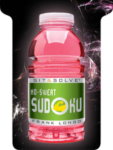 Sit & Solve® No-Sweat Sudoku 