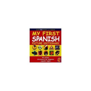 My First Spanish Picture Dictionary 