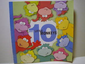 Ten Little Monkeys 