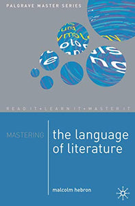 Mastering the Language of Literature 