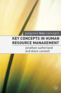 Key Concepts in Human Resource Management 