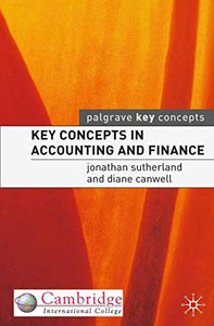 Key Concepts in Accounting and Finance 