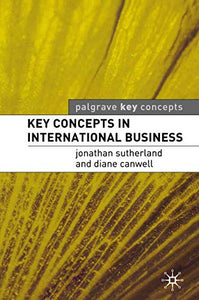 Key Concepts in International Business 