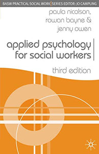 Applied Psychology for Social Workers 