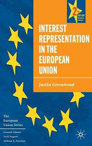 Interest Representation in the European Union 