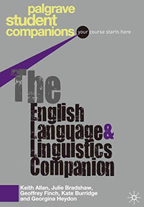 The English Language and Linguistics Companion 