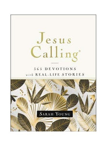 Jesus Calling ~ 365 Devotions with Real-Life Stories 