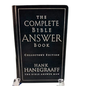 The Complete Bible Answer Book 