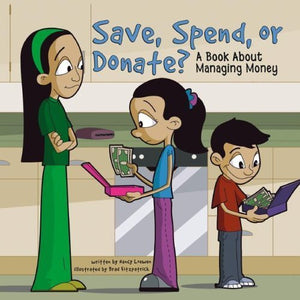 Save, Spend, or Donate? 