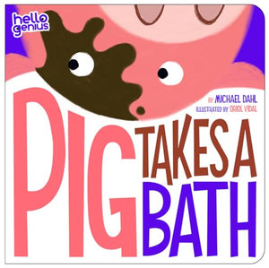 Pig Takes A Bath 