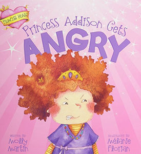 Princess Addison Gets Angry 