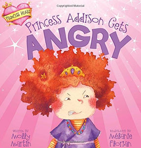 Princess Addison Gets Angry 