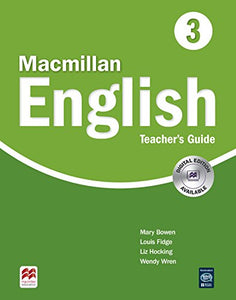 Macmillan English 3 Teacher's Guide 