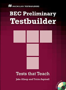 BEC Preliminary Testbuilder & CD Pack 