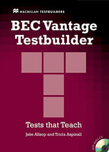 BEC Vantage Testbuilder & CD Pack 