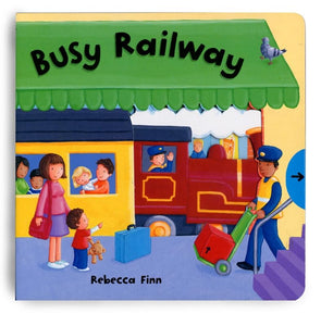 Busy Books: Busy Railway 