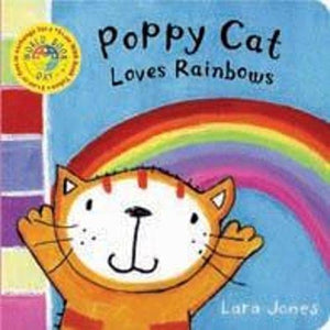 Poppy Cat World Book Day Book: Poppy Cat Loves Rainbows 