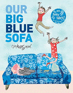 Our Big Blue Sofa 