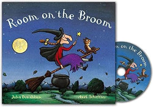 Room on the Broom Book and CD Pack 