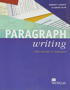 Paragraph Writing Students Book International 