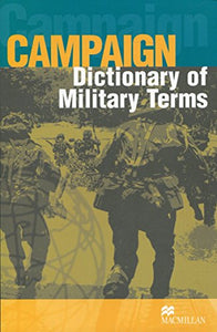 Campaign Military English Dictionary 