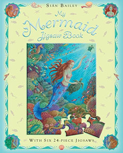 My Mermaid Jigsaw Book 