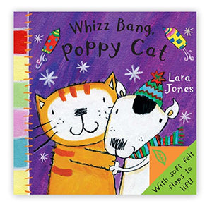 Poppy Cat Peekaboos: Whizz Bang, Poppy Cat 