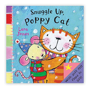 Poppy Cat Peekaboos: Snuggle Up, Poppy Cat 