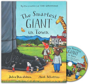 The Smartest Giant in Town Book and CD Pack 