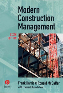 Modern Construction Management 