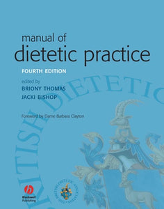 Manual of Dietetic Practice 