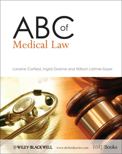 ABC of Medical Law 