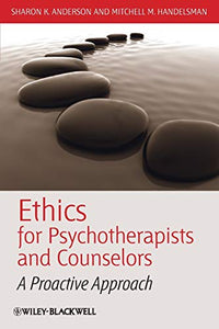 Ethics for Psychotherapists and Counselors 