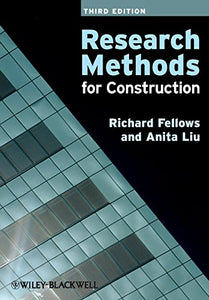 Research Methods for Construction 