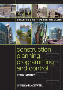 Construction Planning, Programming and Control 