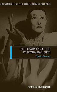 Philosophy of the Performing Arts 