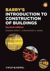 Barry's Introduction to Construction of Buildings 