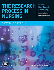 The Research Process in Nursing 