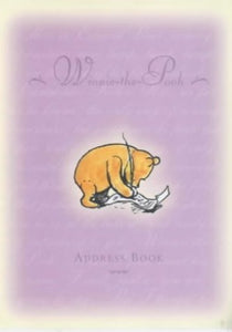 Winnie-the-Pooh Address Book 