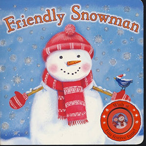 Friendly Snowman 