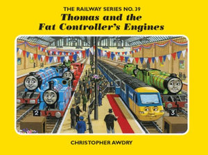 The Railway Series No. 39: Thomas and the Fat Controller's Engines 